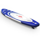 Goplus 11' Inflatable Stand up Paddle Board Surfboard SUP W/ Bag Adjustable Paddle Fin