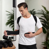Back Posture Correction Belt Hunchback Corrector Men Women Sitting Posture Adjustable Correction Belt Shoulder Straight Back