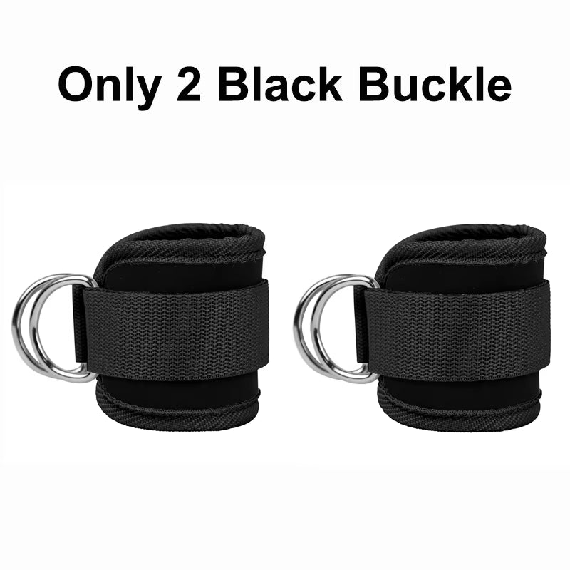 Resistance Band Set Workout Exercise Equipments Ankle Straps Fitness Yoga Elastic Fitness Bands for Home Gym Man and Woman Sport