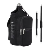 Gym Magnetic Bag Water Bottle Holder Gym Magnetic Sling Bag for Men & Women