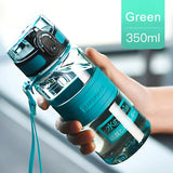 1.5/2L Sport Water Bottle Large Capacity Portable Leakproof Shaker Outdoor Fitness Bottle Ecofriendly Plastic Drinkware BPA Free