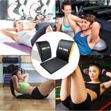 AB Exercise Mat with Tailbone Protector Sit up Pad Abdominal Core Trainer Mat Full Range of Motion Ab Workouts Fitness Equipment