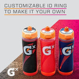 GX 30 Oz. Montage Water Bottles, 2 Pack Black/White