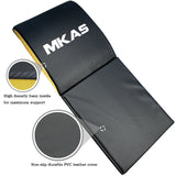 AB Exercise Mat with Tailbone Protector Sit up Pad Abdominal Core Trainer Mat Full Range of Motion Ab Workouts Fitness Equipment