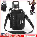 Gym Magnetic Bag Water Bottle Holder Gym Magnetic Sling Bag for Men & Women