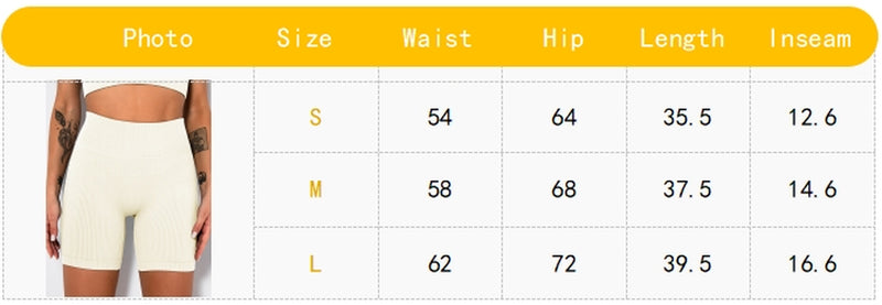 Yoga Shorts Ribbed Seamless Workout High Waist Athletic Leggings Suitable for Yoga Fitness, Workout Shorts Yoga Seamless Ribbed High Waisted Spandex Booty Biker Shorts