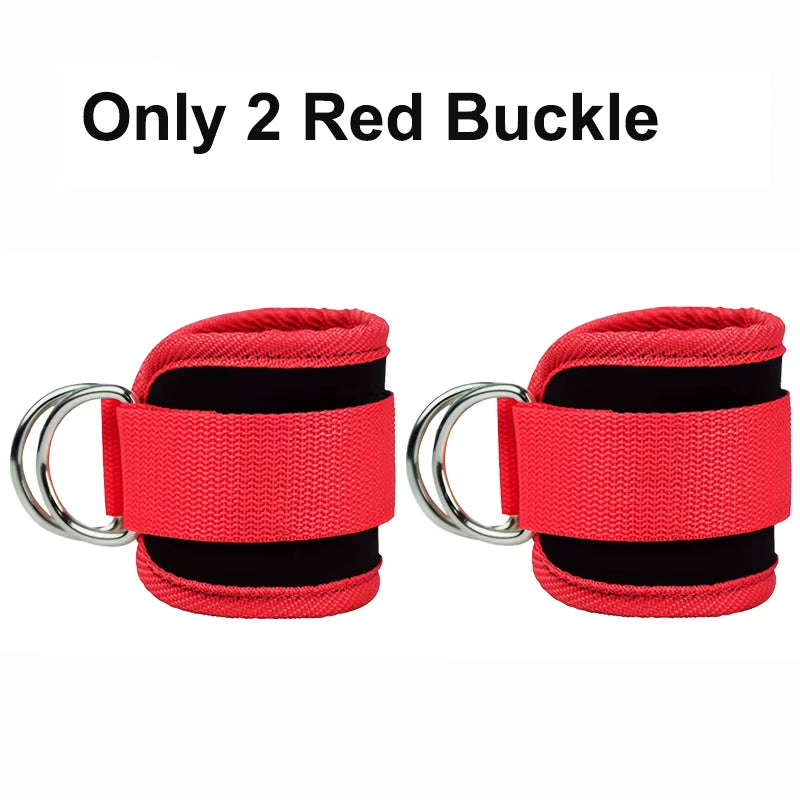 Resistance Band Set Workout Exercise Equipments Ankle Straps Fitness Yoga Elastic Fitness Bands for Home Gym Man and Woman Sport