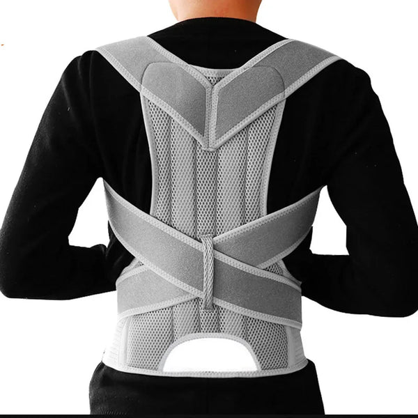 Back Brace Posture Corrector for Women and Men, Back Straightener Posture Corrector, Lumbar Support Shoulder Posture Support