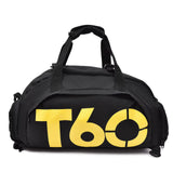 Gym Bag Waterproof Gym Bag Sports Men'S and Women'S Outdoor Gym Portable Bag Ultra-Light Golf Sports Big Travel Backpack