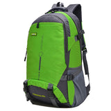 Hot 45L Waterproof Ourdoor Backpack Sports Rucksack Hiking Climbing Camping Hiking Knapsack Packsack Bags for Men Women