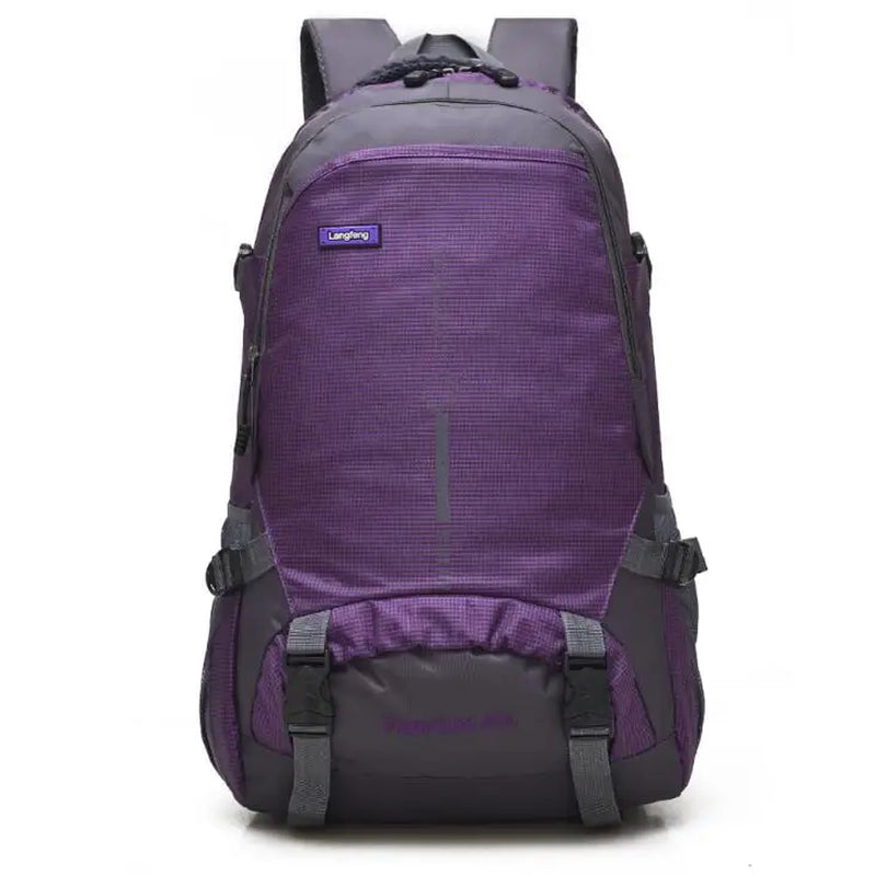 Hot 45L Waterproof Ourdoor Backpack Sports Rucksack Hiking Climbing Camping Hiking Knapsack Packsack Bags for Men Women