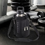 Gym Magnetic Bag Water Bottle Holder Gym Magnetic Sling Bag for Men & Women