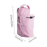 Magnetic Gym Bag Large Capacity Magnetic Carrier Bag with Phone Pocket Portable Gym Water Bottle Pouch Gym Accessories Organizer