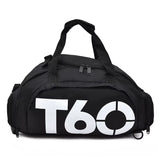 Gym Bag Waterproof Gym Bag Sports Men'S and Women'S Outdoor Gym Portable Bag Ultra-Light Golf Sports Big Travel Backpack