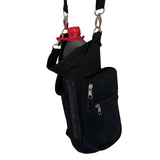 Gym Magnetic Bag Water Bottle Holder Gym Magnetic Sling Bag for Men & Women