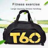 Gym Bag Waterproof Gym Bag Sports Men'S and Women'S Outdoor Gym Portable Bag Ultra-Light Golf Sports Big Travel Backpack