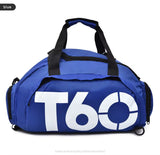 Gym Bag Waterproof Gym Bag Sports Men'S and Women'S Outdoor Gym Portable Bag Ultra-Light Golf Sports Big Travel Backpack