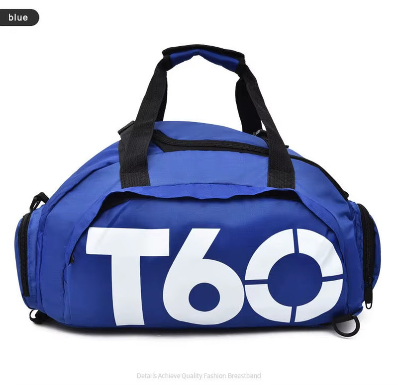 Gym Bag Waterproof Gym Bag Sports Men'S and Women'S Outdoor Gym Portable Bag Ultra-Light Golf Sports Big Travel Backpack