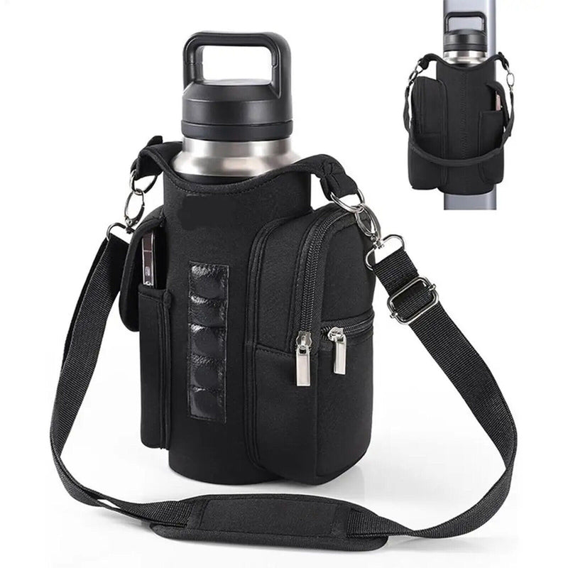 Gym Magnetic Bag Water Bottle Holder Gym Magnetic Sling Bag for Men & Women